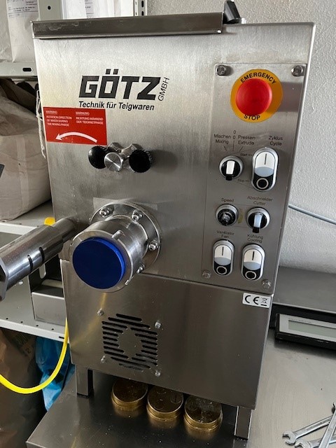 Götz Profi Nudelmaschine P10