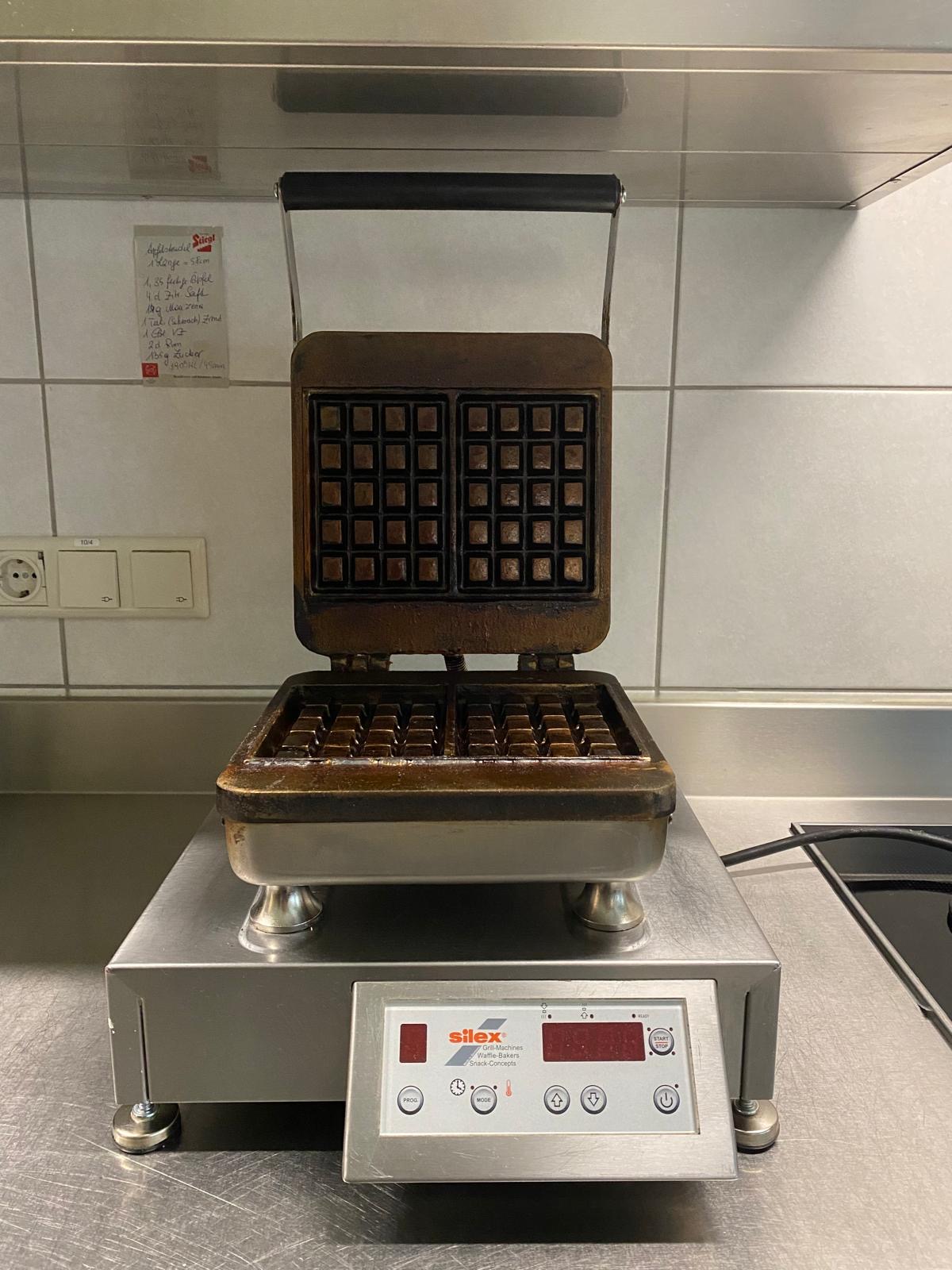 Silex Waffeleisen GTT-521 Brüsseler Waffel