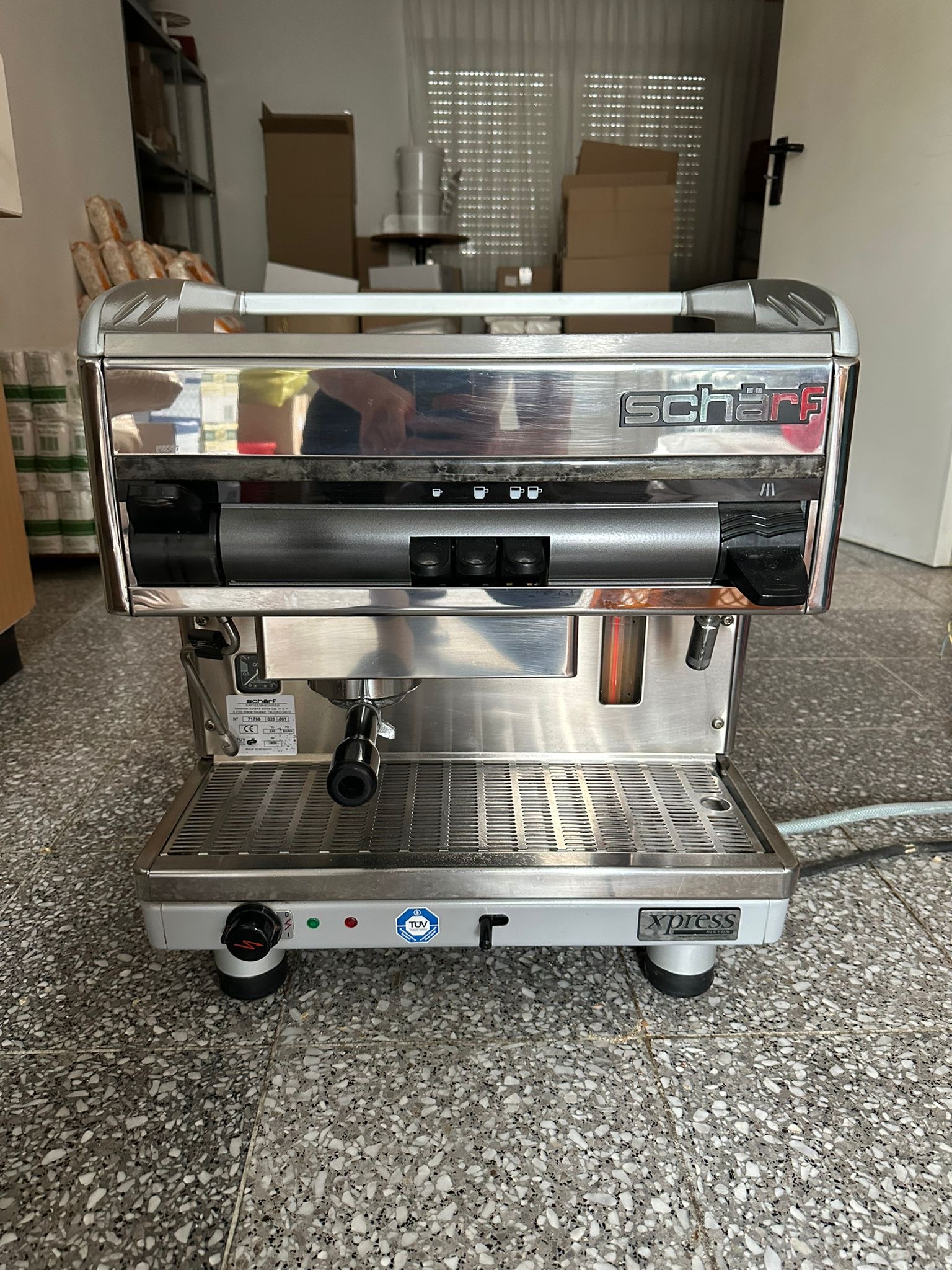 Kaffeemaschine (Schärf)